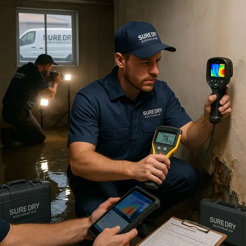 Initial Assessment and Documentation process in Du Quoin, IL